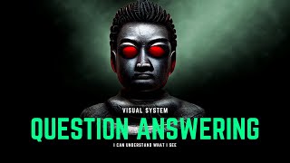 Everything about Visual Question Answering System  Inference Code  Tutorial [upl. by Naneik]