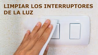 Limpiar interruptores de luz secretos para un hogar impecable [upl. by Hardin593]