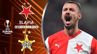 Slavia Praha vs Sheriff Extended Highlights  UEL Group Stage MD 2  CBS Sports Golazo  Europe [upl. by Nylia273]