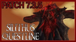 Upcoming in Warcraft Patch 735 and the Silithus Questline [upl. by Simpkins80]