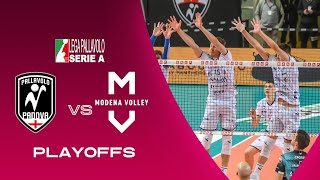 Padova vs Modena  Highlights  SuperLega  Playoffs [upl. by Gerlac244]