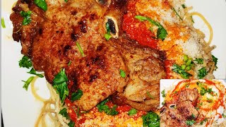 طريقة تحضير المكرونة بالكفتة سهلة الوصفة والخرافية Spaghetti bologneserecept zalig van smaak [upl. by Nannahs486]