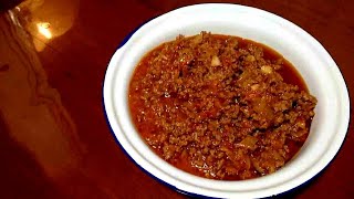 BOLONJEZE UMAK SOS  BOLOGNESE SAUCE [upl. by Sinnelg]