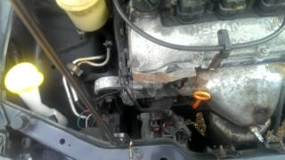 Micra K11 2000 X Timing Kit Noise [upl. by Gaultiero]