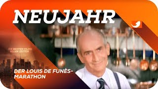 Der Louis de Funés  Film Marathon an Neujahr  kabel eins [upl. by Lasky]