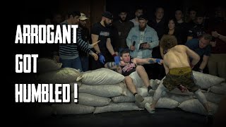 The Most Brutal Bare Knuckle Boxing  Russian Bare Knuckle Godzilla Fight [upl. by Harutak]