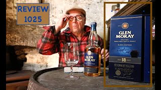 ralfy review 1025  Glen Moray 18yo 472vol Elgin Heritage [upl. by Mllly]