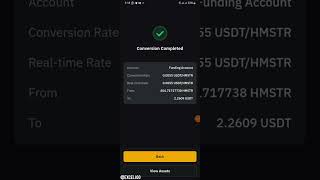 How to swap coin 🪙 or convert coin to usdt in Bybit and Binance and also how to trade coin to usdt [upl. by Enidlarej]