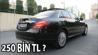 Yeni Mercedes C200d 16 DİZEL  Test Sürüşü amp İnceleme [upl. by Enilecram]