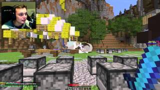 DOBBELT SÅ MYE LIV  Mega Walls  Minigame  Norsk Minecraft [upl. by Irreg]