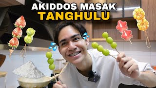 AKIDDOS MASAK TANGHULU VIRAL TIKTOK 🤣‼️ [upl. by Metabel]