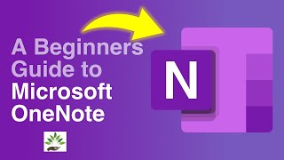 Digital Note Taking with Microsoft OneNote for Complete Beginners 2023 [upl. by Belloir373]