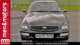 Ford Scorpio  Used Car Overview amp Buying Advice [upl. by Samled]