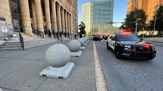 Person arrested following incident at Buffalo City Hall [upl. by Atteloc]