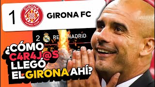 EL METEÓRICO ASCENSO DEL GIRONA FC [upl. by Noitsirhc889]