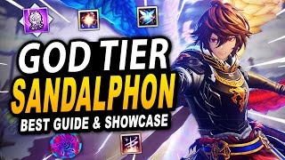 INSANE DAMAGE SANDALPHON Best Build Guide  Sigils amp Weapons Showcase  Granblue Fantasy Relink [upl. by Limhaj]