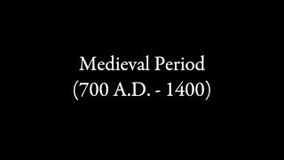 Medieval Period [upl. by Joh]