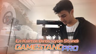 Direksiyon Setime Yeni Stand Aldım  GAMESTANDPRO Kutu Açılışı [upl. by Cassondra]