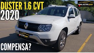 ⚠️ DUSTER 2020 16 CVT É UMA BOA COMPRA [upl. by Ovatsug]