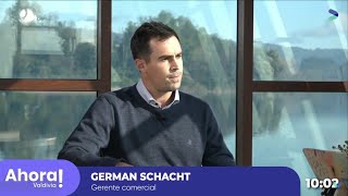 Entrevista German Schacht Valdivia TV [upl. by Goodard]