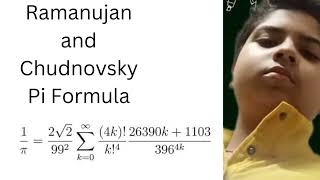 Ramanujan and Chudnovsky Pi Formula [upl. by Adihahs]