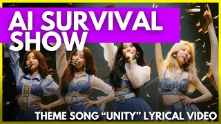 Using AI to Make a KPOP Survival Show Theme Song quotUNITYquot from ENCORE FRACTALE [upl. by Gabbie]