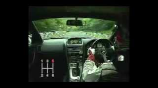 Nissan Skyline R34 GTR Nismo Z Tune laps the Nurburgring [upl. by Lenwood]