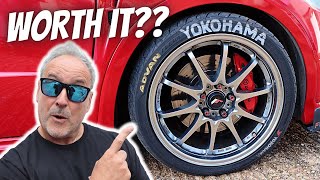 YOKOHAMA Advan Performance Tires  My Honest Opinion 🤔 [upl. by Paule633]