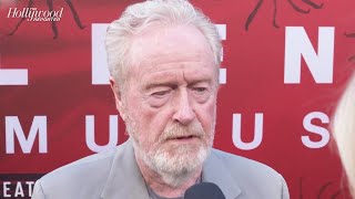 Ridley Scott Shares Initial Reaction to Alien Romulus at the Films Premiere [upl. by Bradeord749]