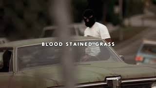 UICIDEBOY  BLOOD STAINED GRASS LYRIC VIDEO [upl. by Port]