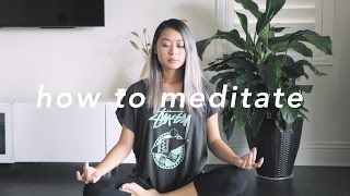 How to Meditate 🙏🏼 [upl. by Cuda833]