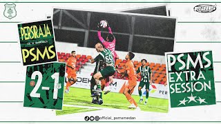 PSMS EXTRA SESSION AWAY GAME PEGADAIAN LIGA 2 20242025  Persiraja Banda Aceh vs PSMS Medan [upl. by Serdna]