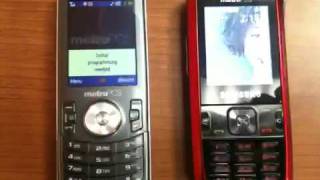 Metro PCS NEW Samsung Messager II R560 unboxing review [upl. by Eel60]