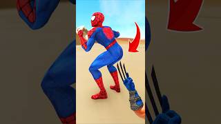 Super Heroes DOMINO EFFECT THE AMAZING  Marvel Toys funny spiderman funnyvideo homemaranha [upl. by Kennet]