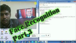 OpenCV Face Recognition  How to write a face recognition program in pythontutorial Part3 [upl. by Kipton83]