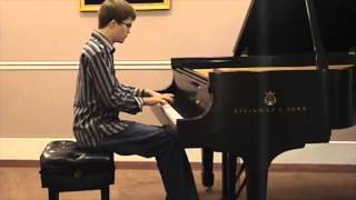 Rachmaninoff Sonata no 2 Op 36 perf 2008 [upl. by Saravat]