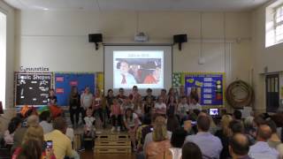 Cefn Fforest Primary School Yr6 Leavers Assembly 20072017 [upl. by Shank]