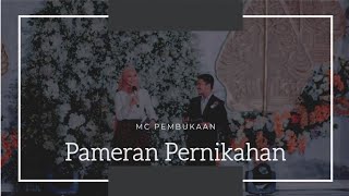 Opening MC Pameran Pernikahan Menggunakan Pantun  Tips MC [upl. by Ellennahs13]