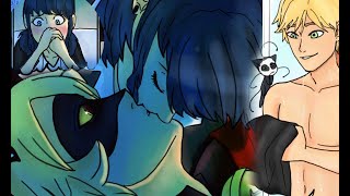 Unlucky Charm Part 2 Miraculous Ladybug Comic Dub [upl. by Doble]