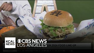 A look at Dodger Stadium NLCS menu of Monday’s afternoon game [upl. by Liahkim736]