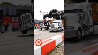 GREAT LAKES BIG RIG CHALLENGE 2024 FRIDAYS TEST amp TUNE RUN fyp bigrig diesel heavyhaul racing [upl. by Zerlina]