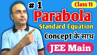 Concept of Parabola  Class 11th  By Govind Sir parabola jeemaths [upl. by Llenrod]