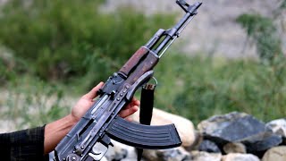 Russian 1975 Model AK 47 Rifle [upl. by Nadeau112]