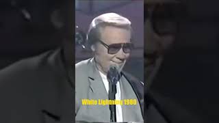 GEORGE JONES White Lightning 1980 oldcountrymusic classiccountry [upl. by Naamana]