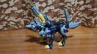 ZOIDS WILD ZW34 ガトリングフォックスキツネ種進化解放時の動作 [upl. by Nitneuq]