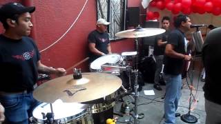 Que bello  Que nadie sepa mi sufrir  cover by quoteNe cu4troquot live [upl. by Ecirtap]