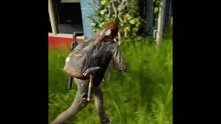 Aggressive and stealth the last of us part 2 shorts lastofus [upl. by Marjana]