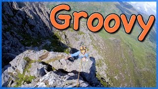 Grooved Arete  Tryfan [upl. by Notnirt]