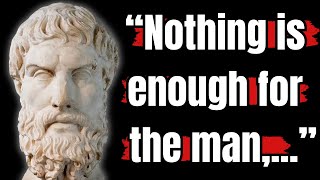 Best Quotes by Epicurus will Change YOUR LIFE Must Watch  Wisdoms Quotes [upl. by Latini]