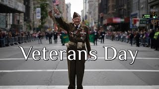 The History of Veterans Day [upl. by Adaran]